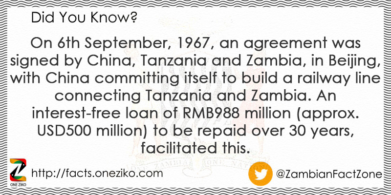 On 6th September, 1967, an agreement was signed by...