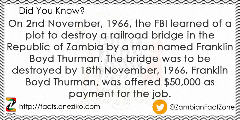 On 2nd November, 1966, the FBI learned of a plot t...