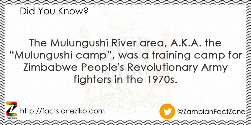 The Mulungushi River area, A.K.A. the “Mulungushi...