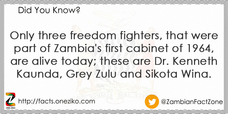 Only three freedom fighters, that were part of Zam...