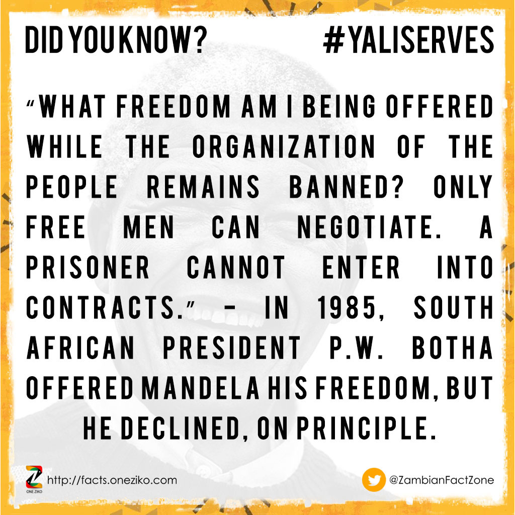 “What freedom am I being offered while the organiz...