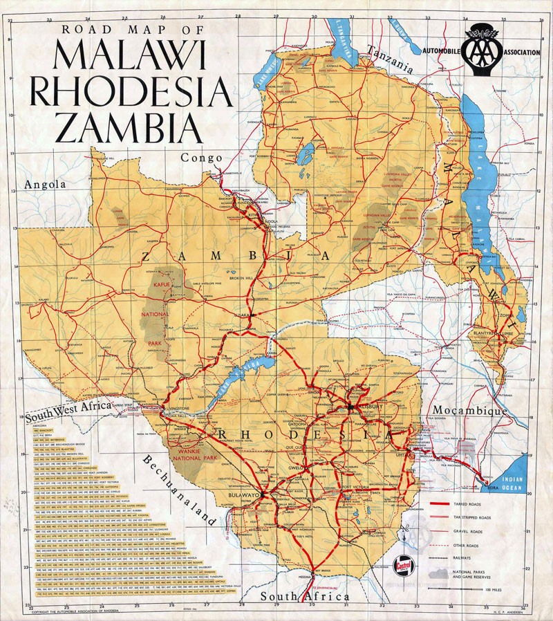 The territory of what is now Zambia was known as N...