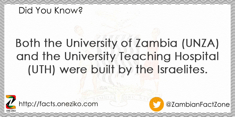 Both the University of Zambia (UNZA) and the Unive...